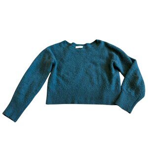 Babaton Aritzia 100% Cashmere Pull-On Sweater Crew Neck Luxury Size Small Womens